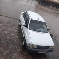 پراید 93 دوگانه کارخانه بدون رنگ شاسی پلمپ تک برگ سند