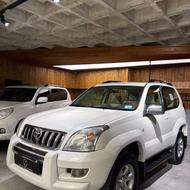 تویوتا پرادو 2 درب 180 هزار تا کار واقعی استثنایی فاقد مشابه