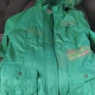 کاپشن وکفش دخترانه درحد نو