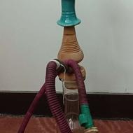 قلیان قدیمی مال حدود40،50 سال پیشه،سالم و تمیز