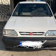 پراید سفید مدل90