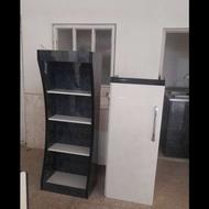 8 قطعه کابینت و هود سینک