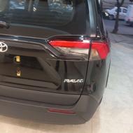 تویوتا راوفور 2025 مشکی ژاپن