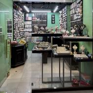 ویترین و دکور مغازه ریل کرکره ای شاخک و چراغ