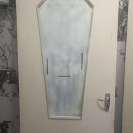 دو عدد درب اتاق خواب