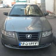 سمند سورن آخر 89معاوضه با پراید 88ب بالا تا سقف 350