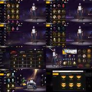 اکانت فری فایر