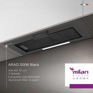 هود میلان مدل مخفی آراد 3006