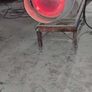 سیستم خشک کن و گرمایشی جت هیتر