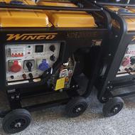 موتور برق دیزلی 12 کیلو وات 3 فاز و تکفاز موتوربرق