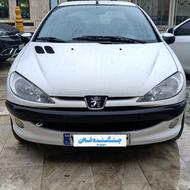 پژو 206 sd v8 1392 سفید