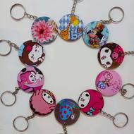 جاکلیدی های چوبی درطرحهای فانتزی