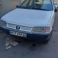 پژو آردی سفید 81