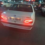 پژو پارس مدل 87