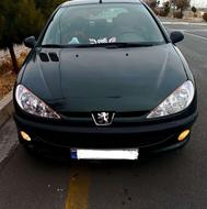 پژو 206 بدون ایراد