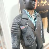 کار های زنانه مردانه چرم طبیعی گوسفندی