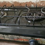 گاز دو شعله سالم