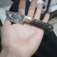 چاقو دسته شاخ