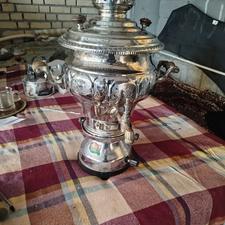 سماور گازی کاملا سالم