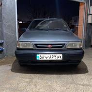 پراید مدل 88 دوگانه شرکتی