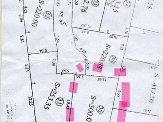 300 متر زمین در بافت روستا و مسکونی