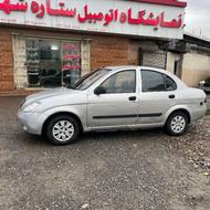 تیبا صندوقدار SX دوگانه سوز 1390 نقرهای