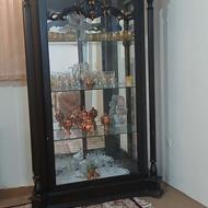 بوفه چوبی تمیز