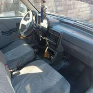 پراید صبا بی رنگ 89