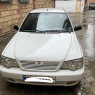 پراید 111 سفید مدل1393