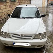 پراید 111 سفید مدل1393