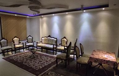 آپارتمان مبله شیک و تمیز حیاط دار، فلکه معلم