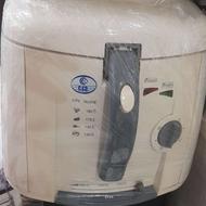 سرخ کن سالم و تمیز