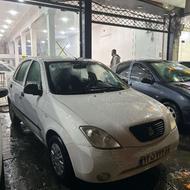 تیبا 2 (هاچ بک) 1396 سفید