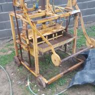 دستگاه بلوک زنی در حد زیاد کار نکرده