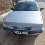 پژو 405 نقره ای92