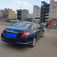 نیسان تیانا بی رنگ بسیار تمیز