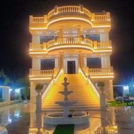 ویلا با زمین