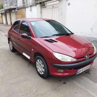 پژو 206 استثنایی سالم