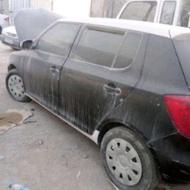 خودرواشکودافابیا مشکی2008درحد