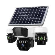 نصب دوربین خورشیدی با برق اضطراری