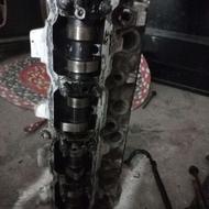 سرسیلندر 405 کف تراش نداره همراه با میل سوپاپ