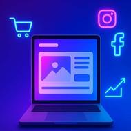 طراحی سایت/اینستاگرام/کارت ویزیت الکترونیکی