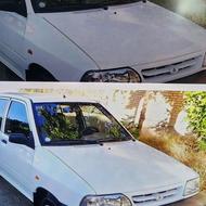 پراید 97 بی رنگ