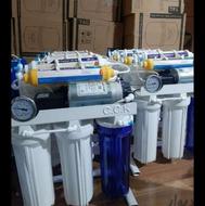 نصب تعمیرات تصفیه آب خانگی شیر الات فلاش تانک توالت فرنگی