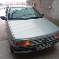 پژو 405 دوگانه شرکتی1393