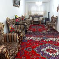 مبل استیل 9نفره ورق طلا