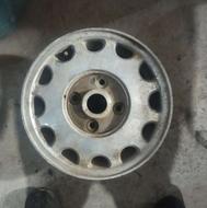 چهار رینگ عدد پرایدی