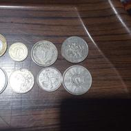 سکه آنتیک خارجی ، نقره