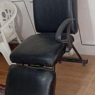 صندلی آرایشگری وصندلی گردان