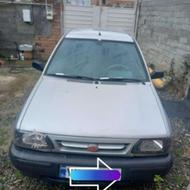 پراید مدل89 تک برگ سند دوگانه کارخانه